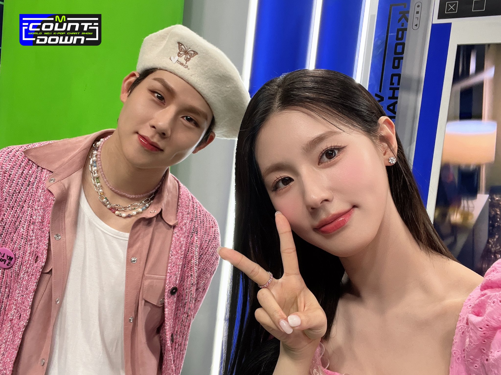 몬스타엑스 주헌 wearing PS019N